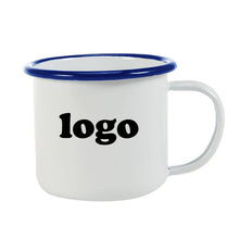 Load image into Gallery viewer, Custom Enamel Mug
