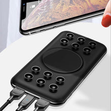 Load image into Gallery viewer, Wireless Powerbank 10000Mah with Suction Cups
