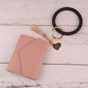 Mini Wallet Wristlet