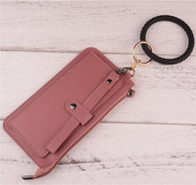 Load image into Gallery viewer, Phone Wallet Wristlet
