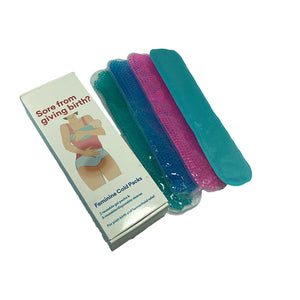 Colour Perineal Cooling Gel Pads