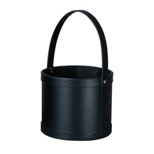 Load image into Gallery viewer, Cylindrical Leather Bucket
