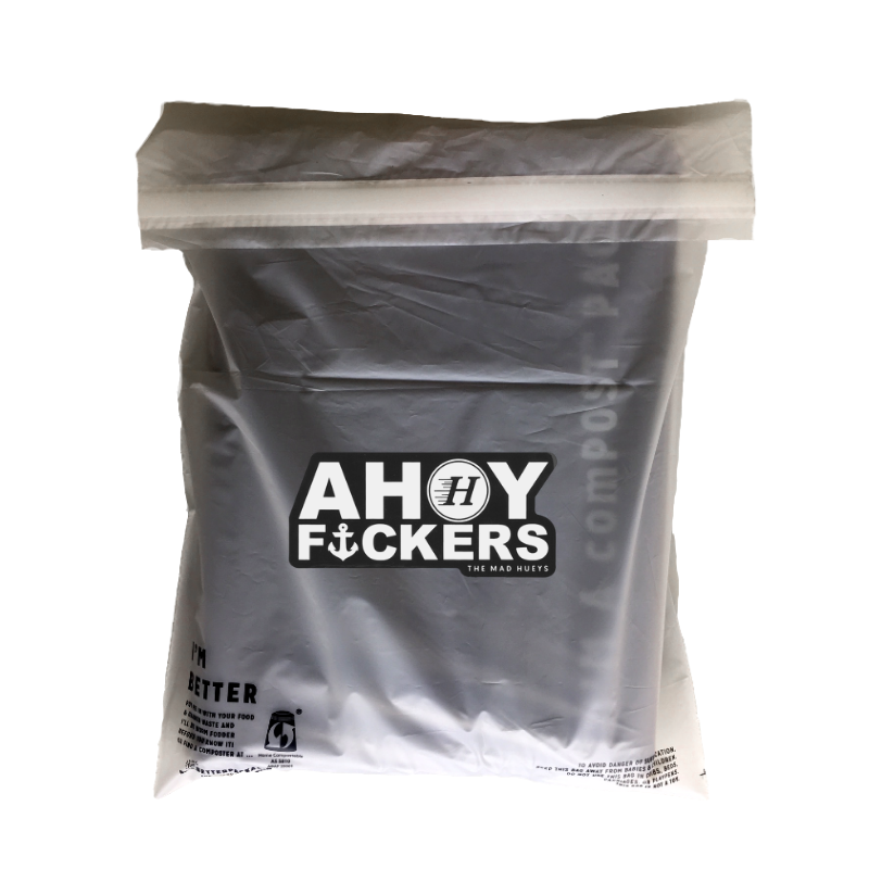 Mad Hueys Compostable Poly Garment Bags
