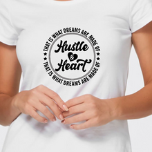 Load image into Gallery viewer, Hustle &amp; Heart Tee
