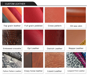 Product - Leather Finishes
