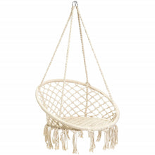 Load image into Gallery viewer, Macrame Swing Chair
