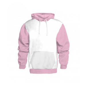 Dual Colour Hoodie - Pink