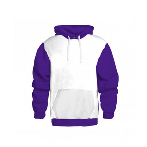 Dual Colour Hoodie - Purple