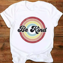 Load image into Gallery viewer, Be Kind T-shirt - White
