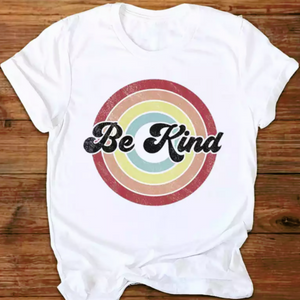 Be Kind T-shirt - White