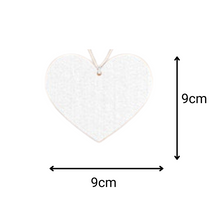 Load image into Gallery viewer, Air Fresheners - Large Heart 9cm - From $0.60 each
