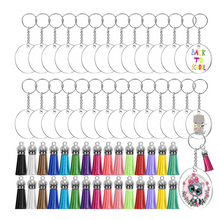 Load image into Gallery viewer, Keychains with Tassel - From $1.30 each
