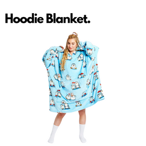 TDM Hoodie Blanket
