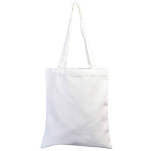 Canvas Shopper Tote Bags - FROM $5.13 each