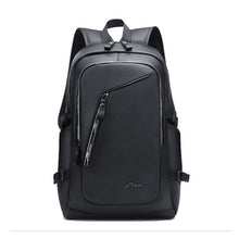 Load image into Gallery viewer, PU Leather Laptop Backpack
