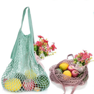 Eco-Friendly Coloured Grocery Bags