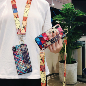 Lanyard Phone Case with Handle