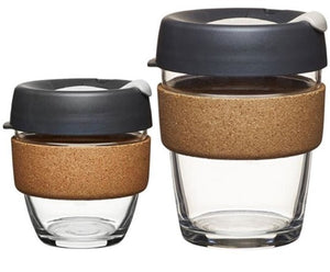 Reusable Toughened Glass Coffee Cup