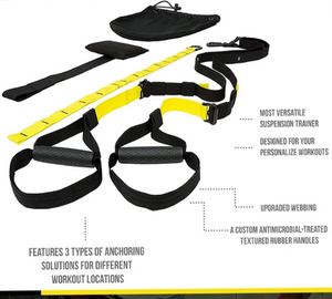 Simpli Suspension Trainer Pro3 Yellow