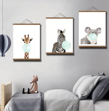 Load image into Gallery viewer, Magnetic Wooden Poster Hangers

