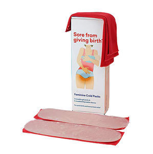 Clear Perineal Cooling Pads