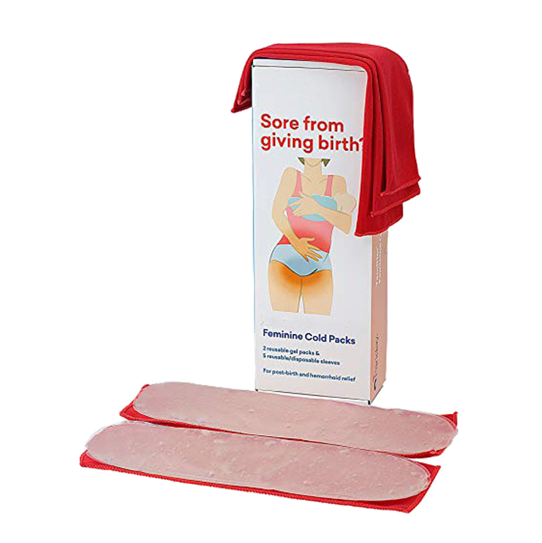 Clear Perineal Cooling Pads