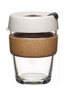 Reusable Toughened Glass Coffee Cup