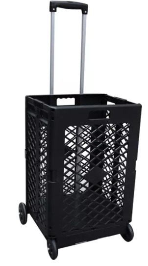 Foldable Shopping Cart Tall