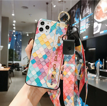 Load image into Gallery viewer, Lanyard Phone Case with Handle
