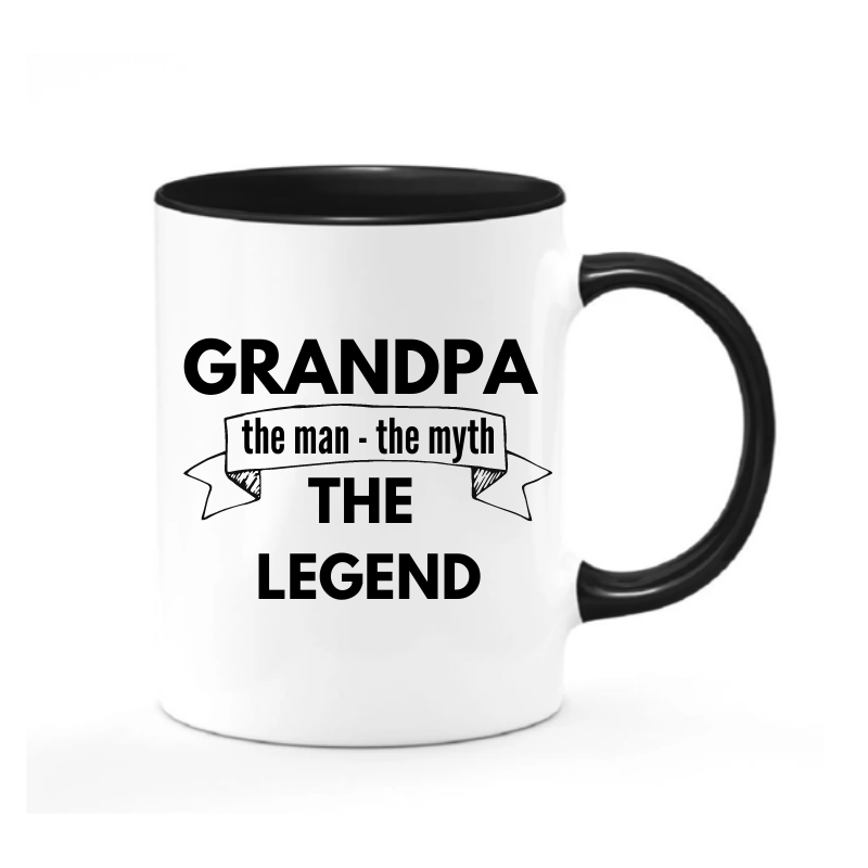 Grandpa Legend Ceramic Mug