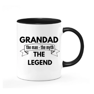 Grandad Legend Ceramic Mug