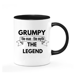 Grumpy Legend Ceramic Mug