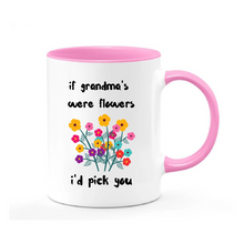 Load image into Gallery viewer, Pick Grandma Ceramic Mug
