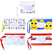 Load image into Gallery viewer, Kids Refillable Hand Wipes Pouch
