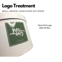 Load image into Gallery viewer, Round Hat Box Packaging

