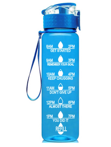 Hydration Time Tracker Bottle