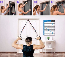 Load image into Gallery viewer, 11pcs Latex Resistance Bands Set
