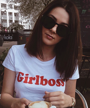 Load image into Gallery viewer, Girl Boss T-shirt
