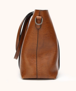 Laptop PU Leather Bag