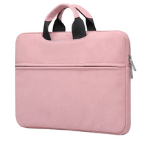 Load image into Gallery viewer, 15.6&quot; PU Leather Laptop Bag
