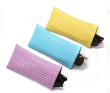 Load image into Gallery viewer, Fun PU Leather Glasses Case
