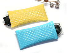 Load image into Gallery viewer, Fun PU Leather Glasses Case

