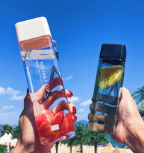 Load image into Gallery viewer, Fruit Infuser Water Bottle 450ml Transparent
