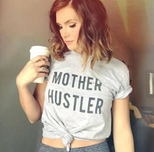 Load image into Gallery viewer, Mother Hustler Cotton Tee
