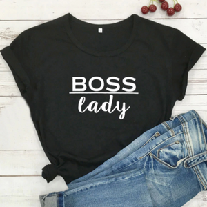 Boss Lady Cotton Tee