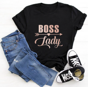 Boss Lady Arrow Tee