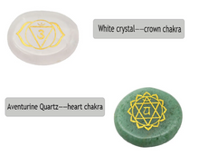 Load image into Gallery viewer, Reiki Balancing Healing Crystal Set
