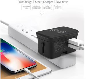 All-in-1 Smart Travel Charge Solution