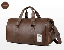 Load image into Gallery viewer, PU Leather Duffle
