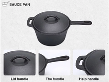 Load image into Gallery viewer, Cast Iron Cookware Set
